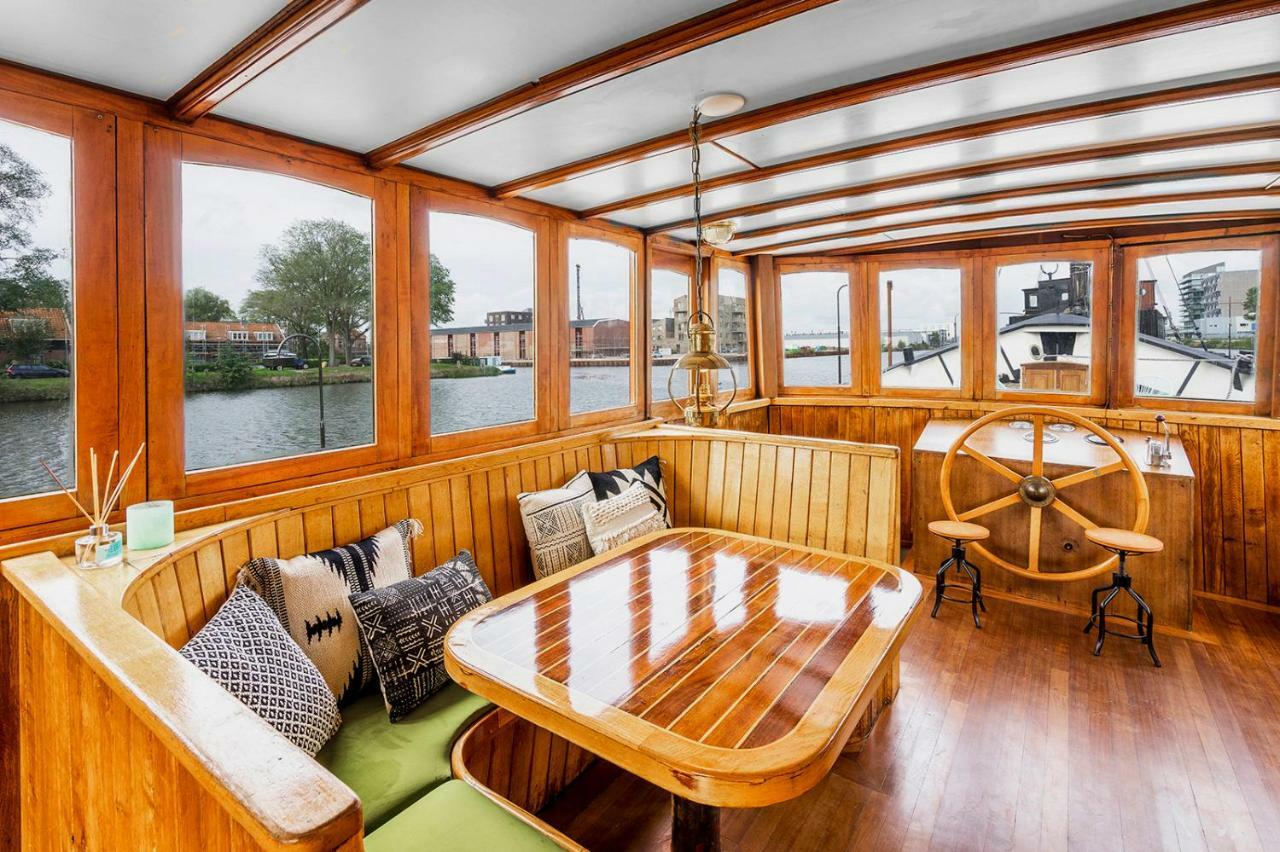 阿姆斯特丹 阿斯利漂浮船屋酒店 外观 照片
